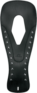 MUSTANG Cruiser Tank Bib - Studs - Black - Honda 93180