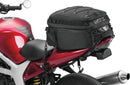 Kuryakyn Momentum Roamer Bag – Durable 1200 Denier Textile Motorcycle Tail Bag with Weather-Resistant Features and External Storage