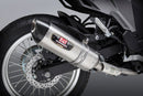 Yoshimura Exhaust Street R 77 Slip On for Kawasaki KLE300 Versys-X 300 ABS (Part Number 14360BJ520)
