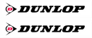 FACTORY EFFEX FX Swingarm Sticker - Dunlop - Black 02-7069