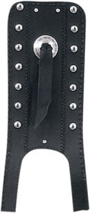 MUSTANG Studded Tank Bib - Softail 93156