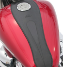 MUSTANG Cruiser Tank Bib - Plain - Black - Yamaha 93203