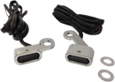 DRAG SPECIALTIES LED Handlebar Marker Lights - XL - Chrome/Smoke L22-0231CMENU
