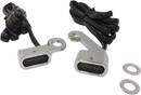 DRAG SPECIALTIES LED Handlebar Marker Lights - Chrome/Smoke L22-0232CMENU