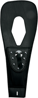 MUSTANG Pouch Tank Bib - Studded - Black - Honda 93303