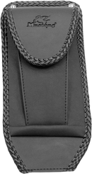 MUSTANG Pouch Tank Bib - Smooth - Black - Kawasaki 93306