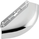 Bikers Choice Chrome Front Fork Air Deflector for 80-13 Touring Models – Replaces H-D 58520-79B