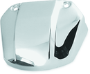 Bikers Choice Chrome Headlight Bracket Cover for Harley-Davidson 1971-2017 – No Indicator Hole
