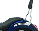 Kuryakyn Sissy Bar for Indian Scout Chrome Part 6581 – Durable Passenger Backrest Solution