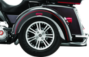 Kuryakyn Top Fender Accent for Trikes Chrome - Part Number 7216