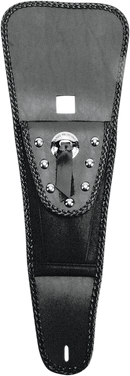 MUSTANG Pouch Tank Bib - Studded - Black - Suzuki 93317