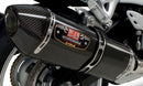 Yoshimura Exhaust Street R 77 Slip-On SS CF for Suzuki GSX-R1300 Hayabusa (2008-2017)