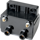 DRAG SPECIALTIES Dual-Fire Ignition Coil - Black - Harley Davidson 10-2029