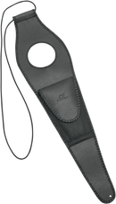 MUSTANG Pouch Tank Bib - Smooth - Black - Yamaha 93324