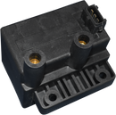 DRAG SPECIALTIES Dual-Fire Ignition Coil - Black - Harley Davidson 10-2009