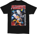 DBK Ap7 Holeshot Tee Black 2X - 100% Cotton 6oz T-Shirt