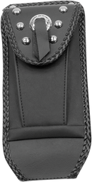 MUSTANG Tank Bib with Pouch - Studded - Softail 93309