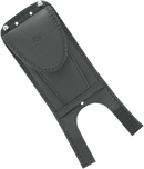 MUSTANG Tank Bib with Pouch - Plain - Softail 93310