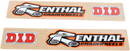 FACTORY EFFEX Swingarm Graphic - Renthal DID 04-2426