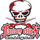 FACTORY EFFEX Logo Decals - Factory Effex - 5 Pack 04-2654