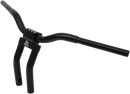 LA CHOPPERS Kage Fighter-T Pullback Handlebar - Pullback - 11" - Black LA-7336-08B