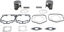 WISECO Piston Kit with Gaskets - 72.00 mm - 593 H.O. Engine Type - Ski-Doo SK1338