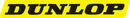 FACTORY EFFEX Logo Decals - DUNLOP - Yellow - 5 Pack 04-2669