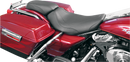 MUSTANG Seat - Tripper™ Solo - without Backrest - Stitched - Black - Road King 76350