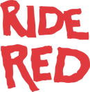FACTORY EFFEX Logo Decals - RIDE RED - 3 Pack 04-2674