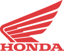FACTORY EFFEX Logo Decals - HONDA Wing - Red - 3 Pack 04-2678