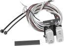 DRAG SPECIALTIES Handlebar Switch Kit - Start/Stop - Chrome H18-0333C-S
