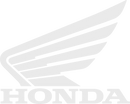 FACTORY EFFEX Logo Decals - HONDA Wing - White - 3 Pack 04-2692