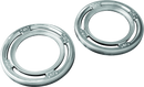 Kuryakyn Rear Speaker Accents for Harley-Davidson Chrome - Part 3792