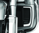 Kuryakyn Tracer Lower Fairing Grill Black for Harley Davidson Touring Models Part