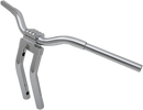 LA CHOPPERS Kage Fighter-T Pullback Handlebar - Pullback - 13" - Chrome LA-7336-10