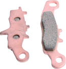 QuadBoss Part 600117 Sintered Front Right Brake Pad for Kawasaki KFX450R and Prairie 4x4 Models