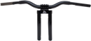 LA CHOPPERS Kage Fighter-T Pullback Handlebar - Pullback - 13" - Black LA-7336-10B