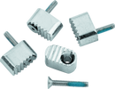 Kuryakyn Replacement Lock Pin & Screw Kit for SwingWing Foot Pegs - Chrome, Part 8732