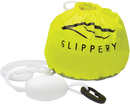 SLIPPERY Anchor Bag with Rope, Float, and Black Snap Hook - Neon Yellow A2381YS
