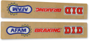 FACTORY EFFEX Swingarm Graphic - AFAM Braking DID 06-42012