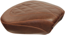 MUSTANG Wide Tripper Rear Seat - Brown - Diamond - FL '97-'25 76723