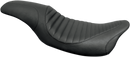 MUSTANG Seat - Tripper™ Fastback - Front Tuck-n-Roll - Black - FL '08-'25 76712