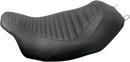 MUSTANG Seat - Tripper™ Solo - without Backrest - Tuck and Roll - Black - FL '08-'25 76713