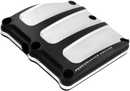 PERFORMANCE MACHINE (PM) Contrast Cut™ Transmission Cover - Scallop 0203-2018-BM