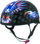 Bikers Choice Skid Lids Flame Eagle Original Helmet - Medium
