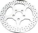 5 Spoke Brake Rotor Front 11.5 Ss Polished 2.22id