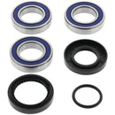QuadBoss Honda TRX250 FourTrax Recon Rear ATV Wheel Bearing and Seal Kit – High-Speed ABEC 3 Bearings with Triple Lip Rubber Seals and Chevron SRI-2 Grease