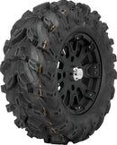 QuadBoss QBT672 27x11R14 Radial Mud Tire with 8-Ply Construction