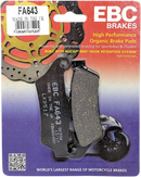 EBC Organic Brake Pads FA643