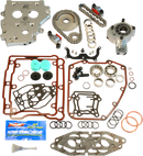 FEULING PARTS Conversion Camplate Hydraulic Cam Chain Tensioner - Factory Style - Twin Cam with Cam Sensor 7089